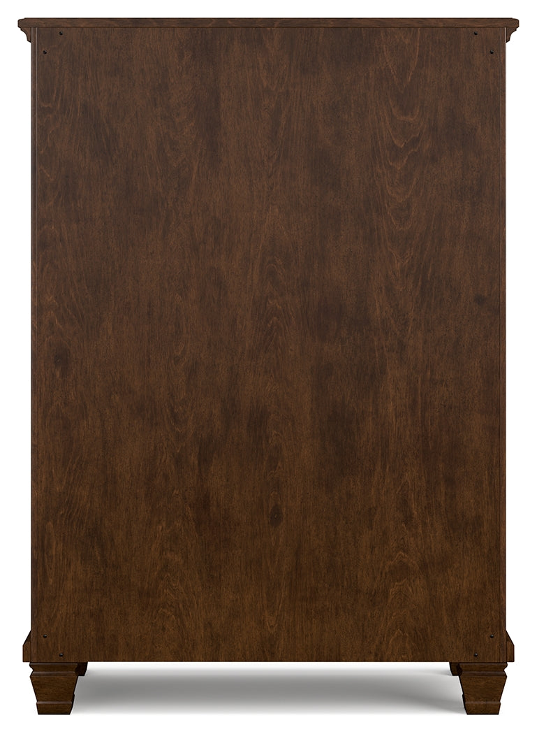 Danabrin Brown Chest of Drawers - Ornate Home