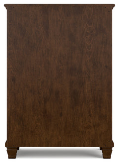 Danabrin Brown Chest of Drawers - Ornate Home