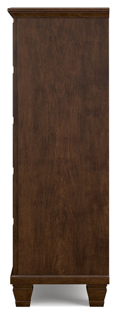 Danabrin Brown Chest of Drawers - Ornate Home