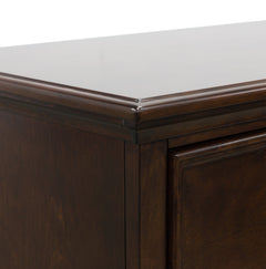 Danabrin Brown Chest of Drawers - Ornate Home