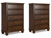 Danabrin Brown Chests (Set of 2) (Online Special Price) - Ornate Home