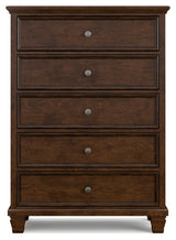 Danabrin Brown Chests (Set of 2) - Ornate Home