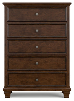Danabrin Brown Chests (Set of 2) - Ornate Home