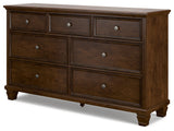 Danabrin Brown Dresser (Online Special Price) - Ornate Home