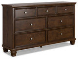 Danabrin Brown Dresser (Online Special Price) - Ornate Home