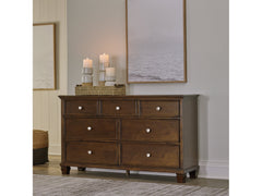 Danabrin Brown Dresser - Ornate Home