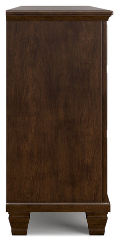 Danabrin Brown Dresser - Ornate Home