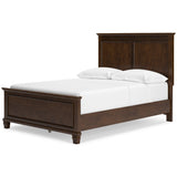 Danabrin Brown Full Panel 4-Piece Bedroom Set (Online Special Price) - Ornate Home