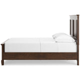 Danabrin Brown Full Panel 4-Piece Bedroom Set - Ornate Home