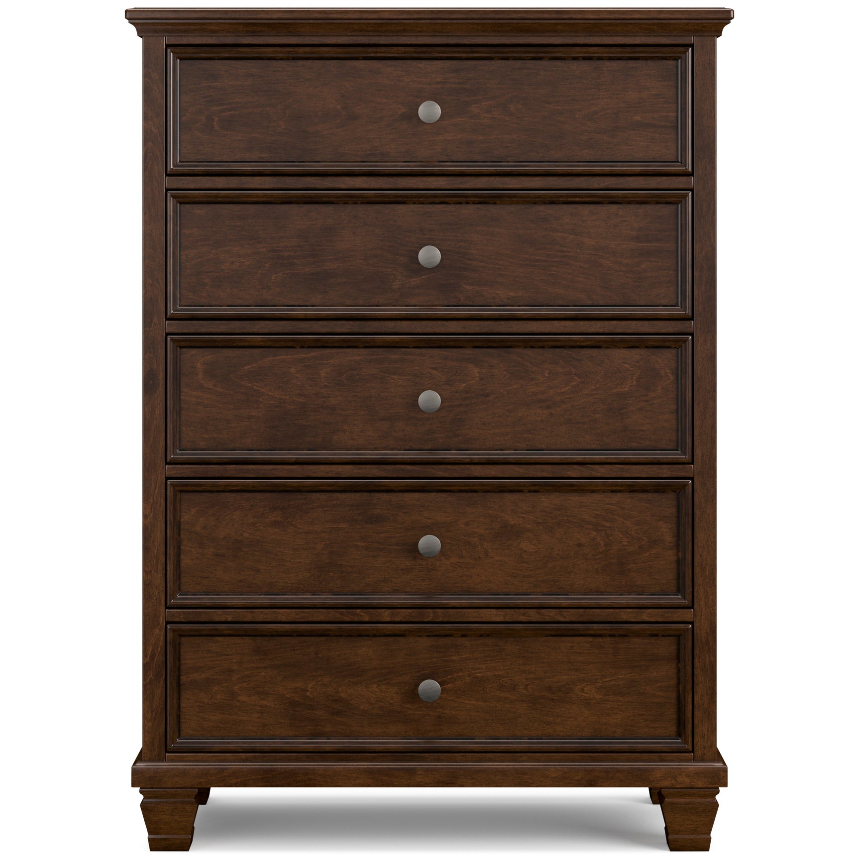 Danabrin Brown Full Panel 6-Piece Bedroom Set w/ 2 Nightstands (Online Special Price) - Ornate Home