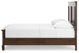 Danabrin Brown Full Panel Bed (Online Special Price) - Ornate Home