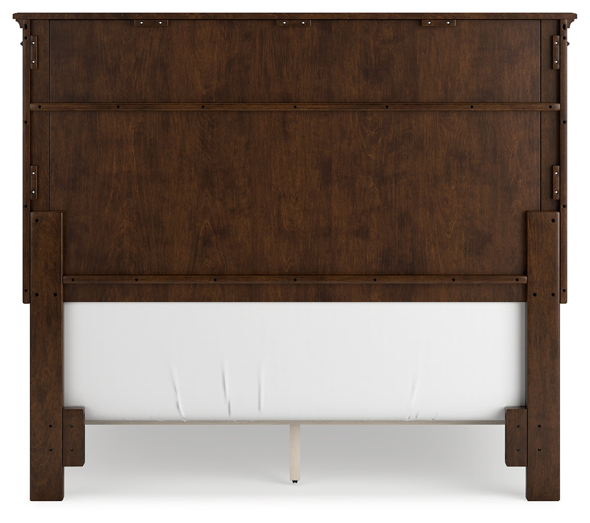 Danabrin Brown Full Panel Bed (Online Special Price) - Ornate Home