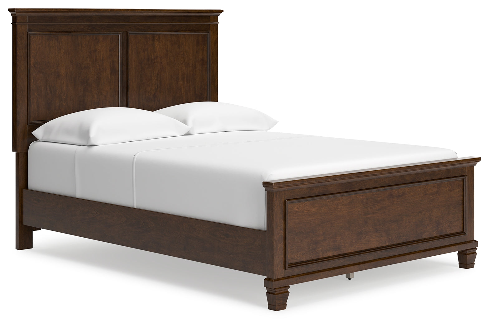 Danabrin Brown Full Panel Bed (Online Special Price) - Ornate Home