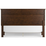 Danabrin Brown King Panel 6-Piece Bedroom Set w/ 2 Nightstands (Online Special Price) - Ornate Home