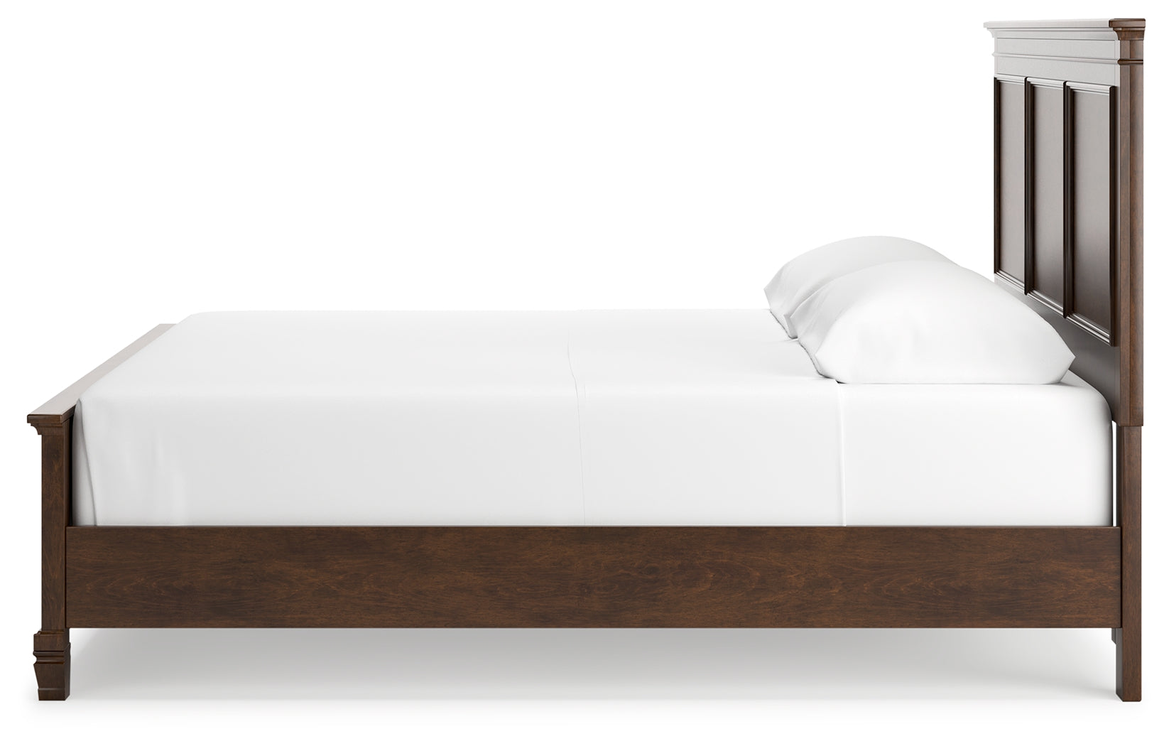 Danabrin Brown King Panel Bed (Online Special Price) - Ornate Home