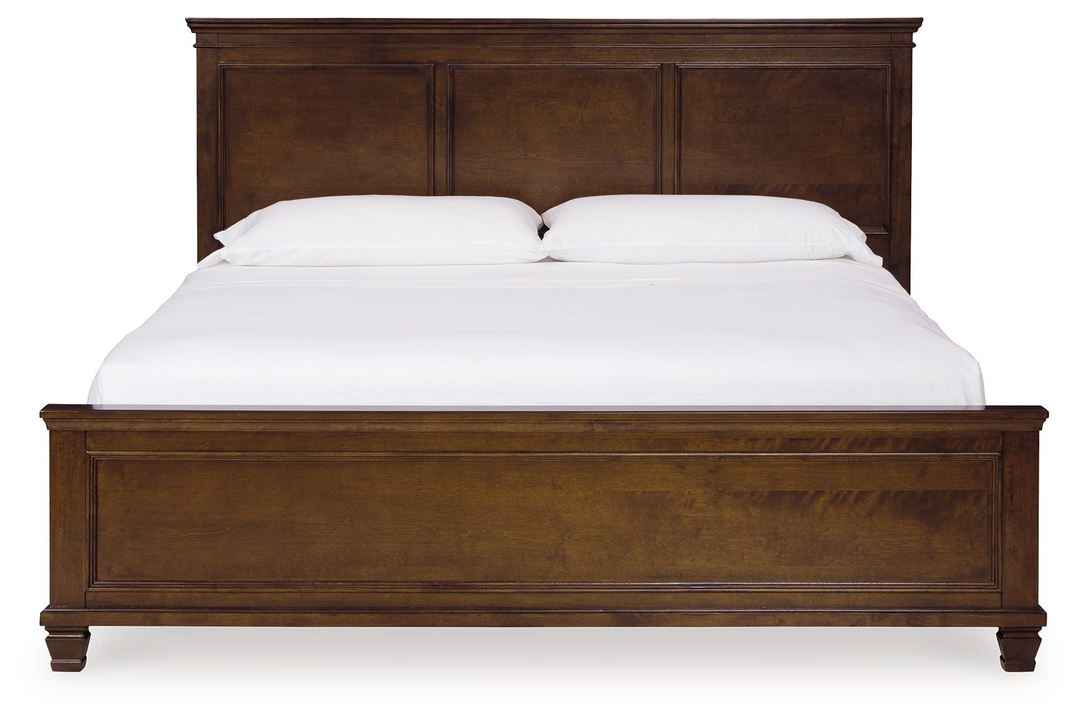 Danabrin Brown King Panel Bed (Online Special Price) - Ornate Home