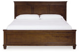 Danabrin Brown King Panel Bed - Ornate Home