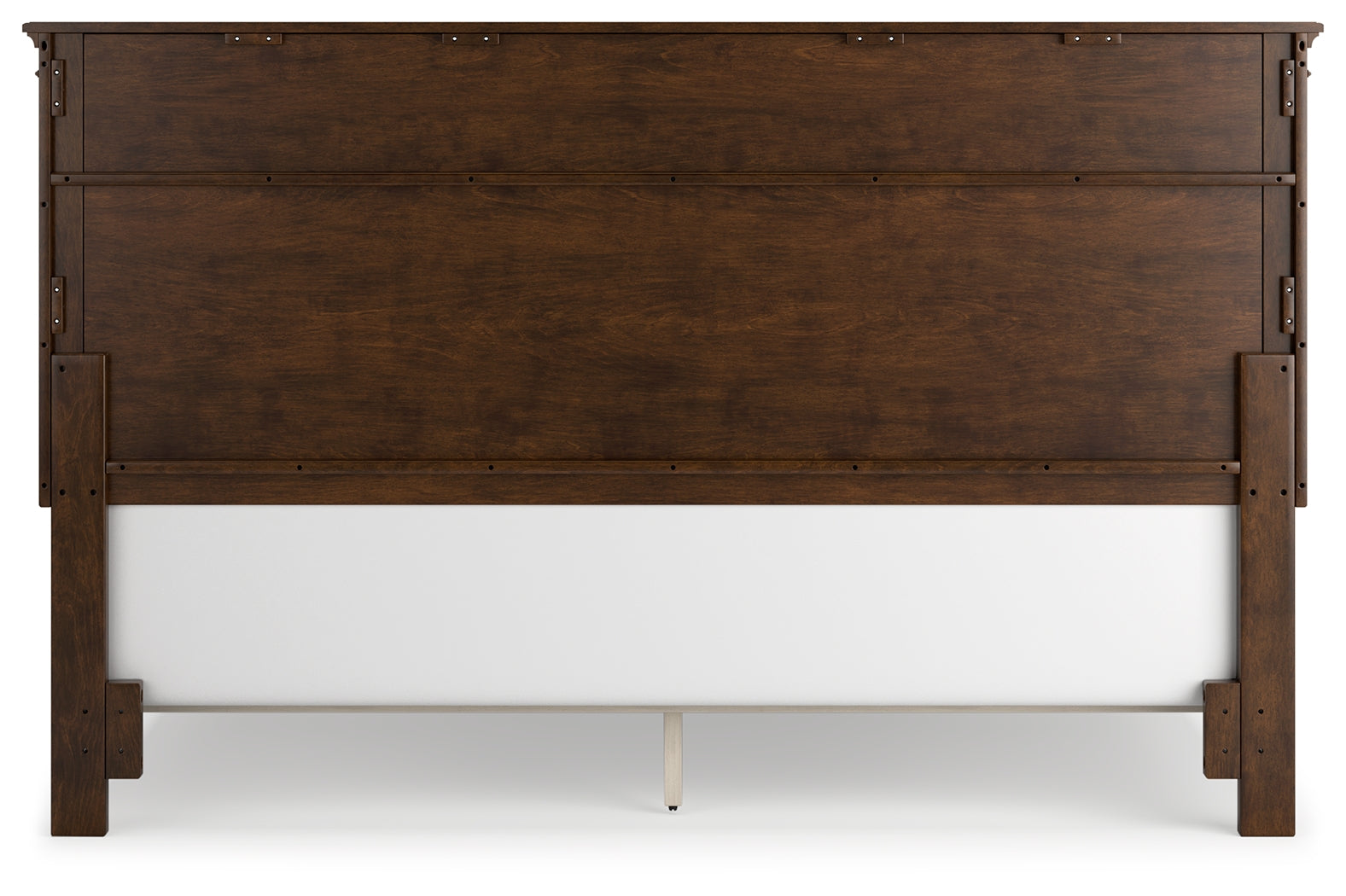 Danabrin Brown King Panel Bed - Ornate Home