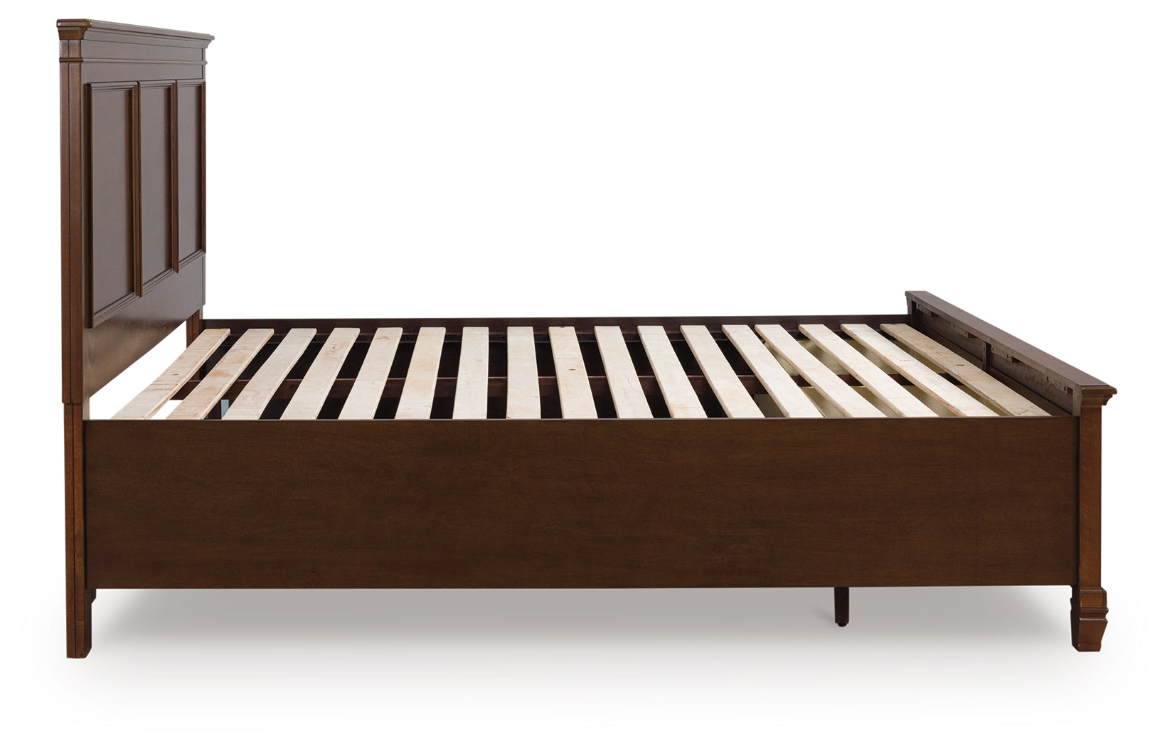 Danabrin Brown King Panel Storage Bed (Online Special Price) - Ornate Home