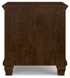 Danabrin Brown Nightstand - Ornate Home