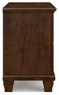 Danabrin Brown Nightstand - Ornate Home