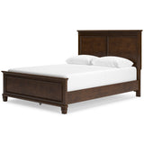Danabrin Brown Queen Panel 6-Piece Bedroom Set w/ 2 Nightstands (Online Special Price) - Ornate Home