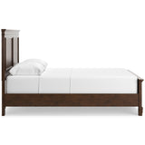 Danabrin Brown Queen Panel 6-Piece Bedroom Set w/ 2 Nightstands (Online Special Price) - Ornate Home