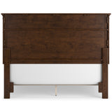 Danabrin Brown Queen Panel 6-Piece Bedroom Set w/ 2 Nightstands - Ornate Home