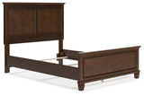 Danabrin Brown Queen Panel Bed (Online Special Price) - Ornate Home