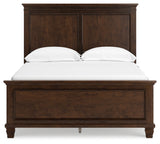 Danabrin Brown Queen Panel Bed (Online Special Price) - Ornate Home