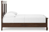 Danabrin Brown Queen Panel Bed (Online Special Price) - Ornate Home