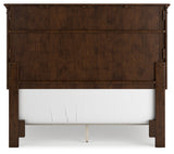 Danabrin Brown Queen Panel Bed (Online Special Price) - Ornate Home