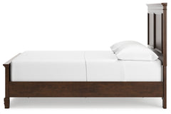 Danabrin Brown Full Panel Youth Bed - Ornate Home