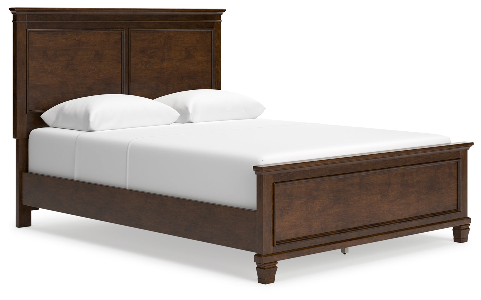 Danabrin Brown Queen Panel Bedroom Set with Dresser, Mirror and Nightstand (Online Special Price) - Ornate Home