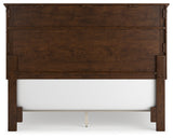Danabrin Brown Queen Panel Bedroom Set with Dresser, Mirror and Nightstand (Online Special Price) - Ornate Home