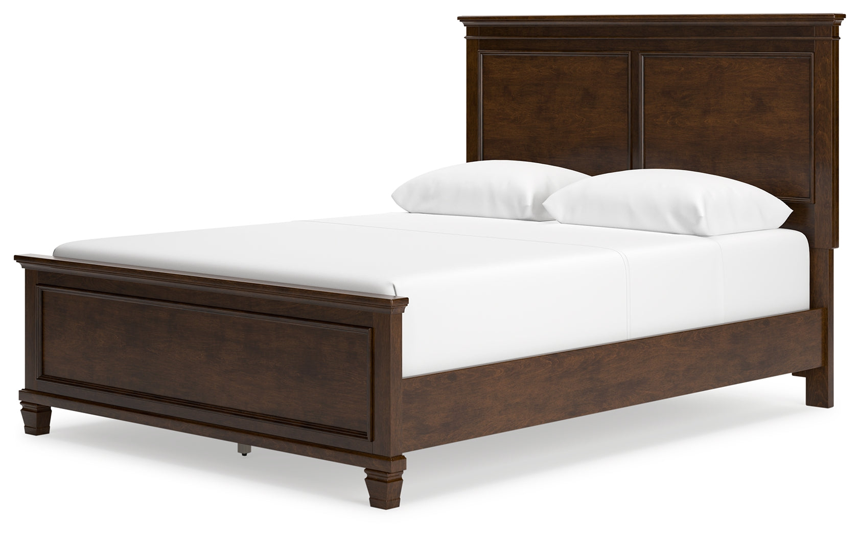 Danabrin Brown Queen Panel Bedroom Set with Dresser, Mirror and Nightstand (Online Special Price) - Ornate Home