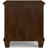 Danabrin Brown Twin Panel 4-Piece Bedroom Set - Ornate Home
