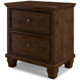 Danabrin Brown Twin Panel 4-Piece Bedroom Set - Ornate Home