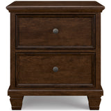 Danabrin Brown Twin Panel 4-Piece Bedroom Set - Ornate Home