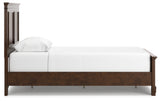Danabrin Brown Twin Panel Bed, Dresser and Nightstand (Online Special Price) - Ornate Home