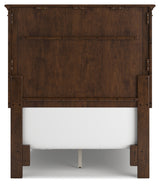 Danabrin Brown Twin Panel Bed, Dresser and Nightstand (Online Special Price) - Ornate Home