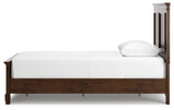 Danabrin Brown Twin Panel Bed, Dresser and Nightstand (Online Special Price) - Ornate Home