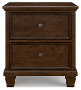 Danabrin Brown Twin Panel Bed, Dresser and Nightstand (Online Special Price) - Ornate Home