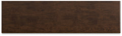 Danabrin Brown Twin Panel Bed, Dresser and Nightstand - Ornate Home
