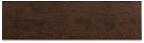 Danabrin Brown Twin Panel Bed, Dresser and Nightstand - Ornate Home