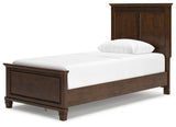 Danabrin Brown Twin Panel Bed (Online Special Price) - Ornate Home