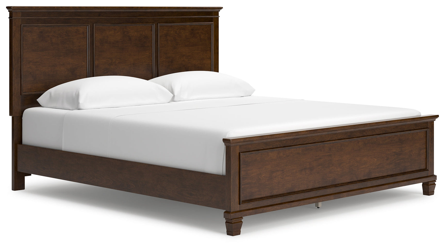 Danabrin California King Panel Bedroom Set with Dresser and Mirror - Ornate Home