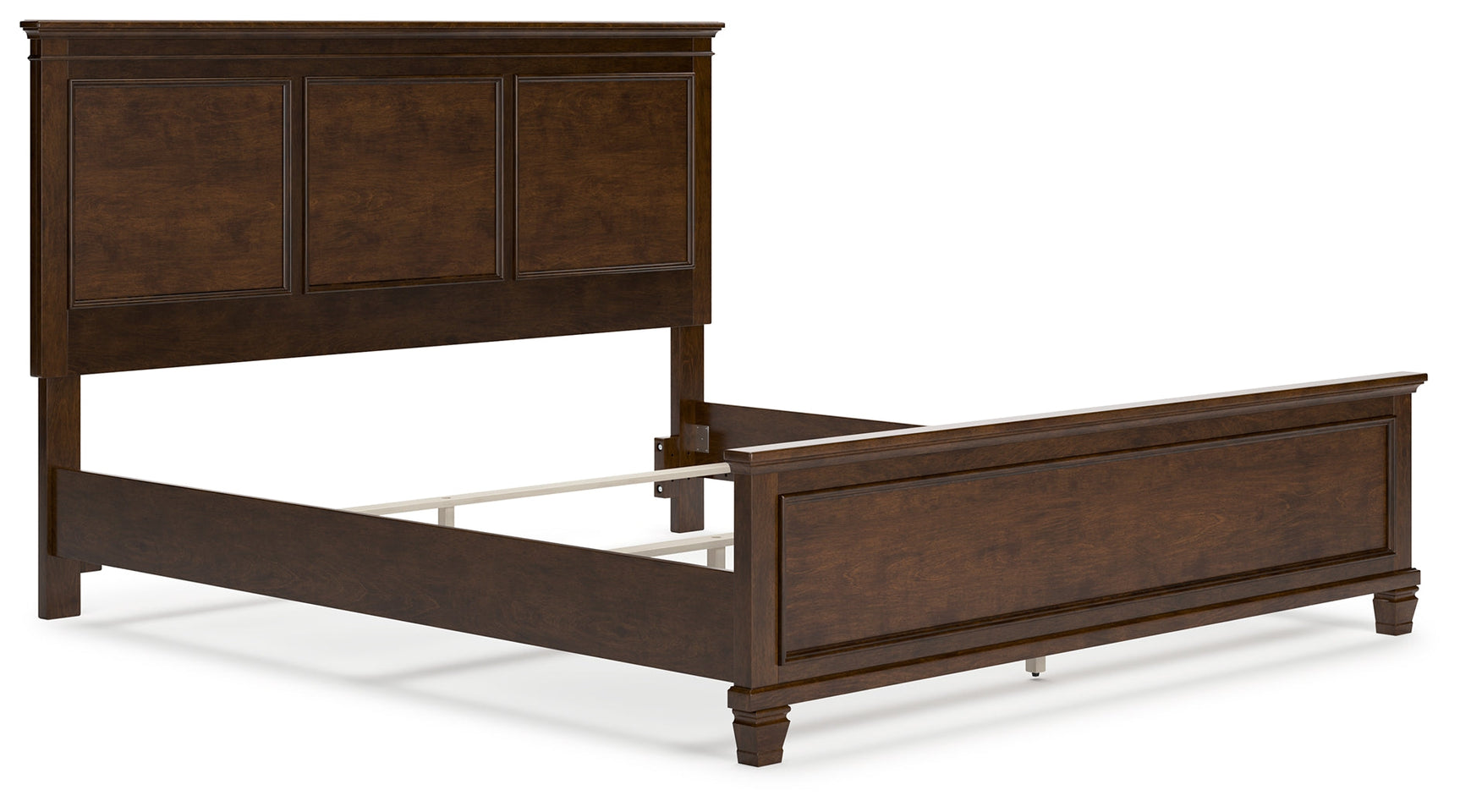 Danabrin California King Panel Bedroom Set with Dresser and Mirror - Ornate Home