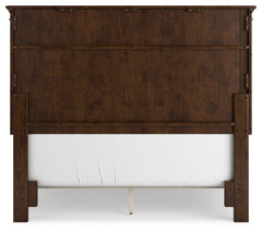 Danabrin Full Panel Bedroom Set with Dresser and Mirror - Ornate Home