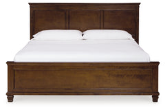 Danabrin King Panel Bedroom Set with Dresser and Mirror - Ornate Home